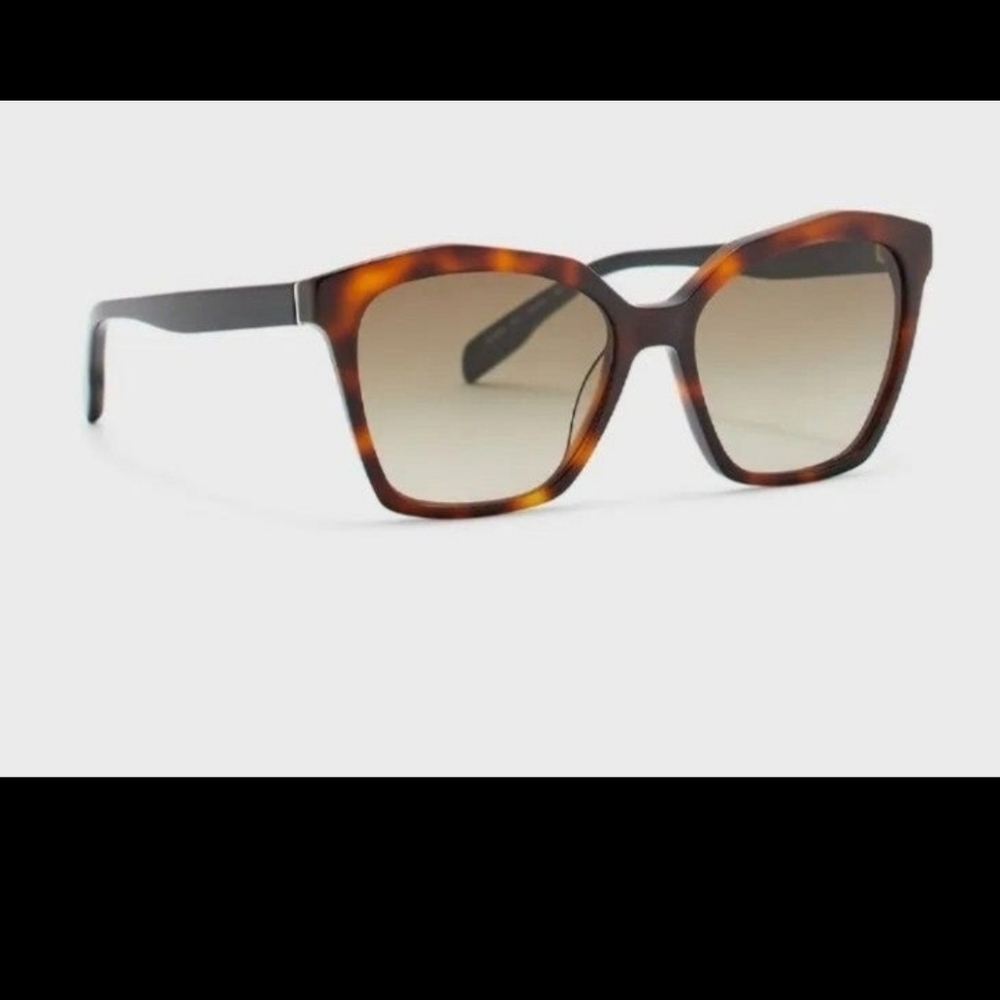 Karl Lagerfeld KL957S  Brown Tortoise Brown sunglasses *NEW No Case